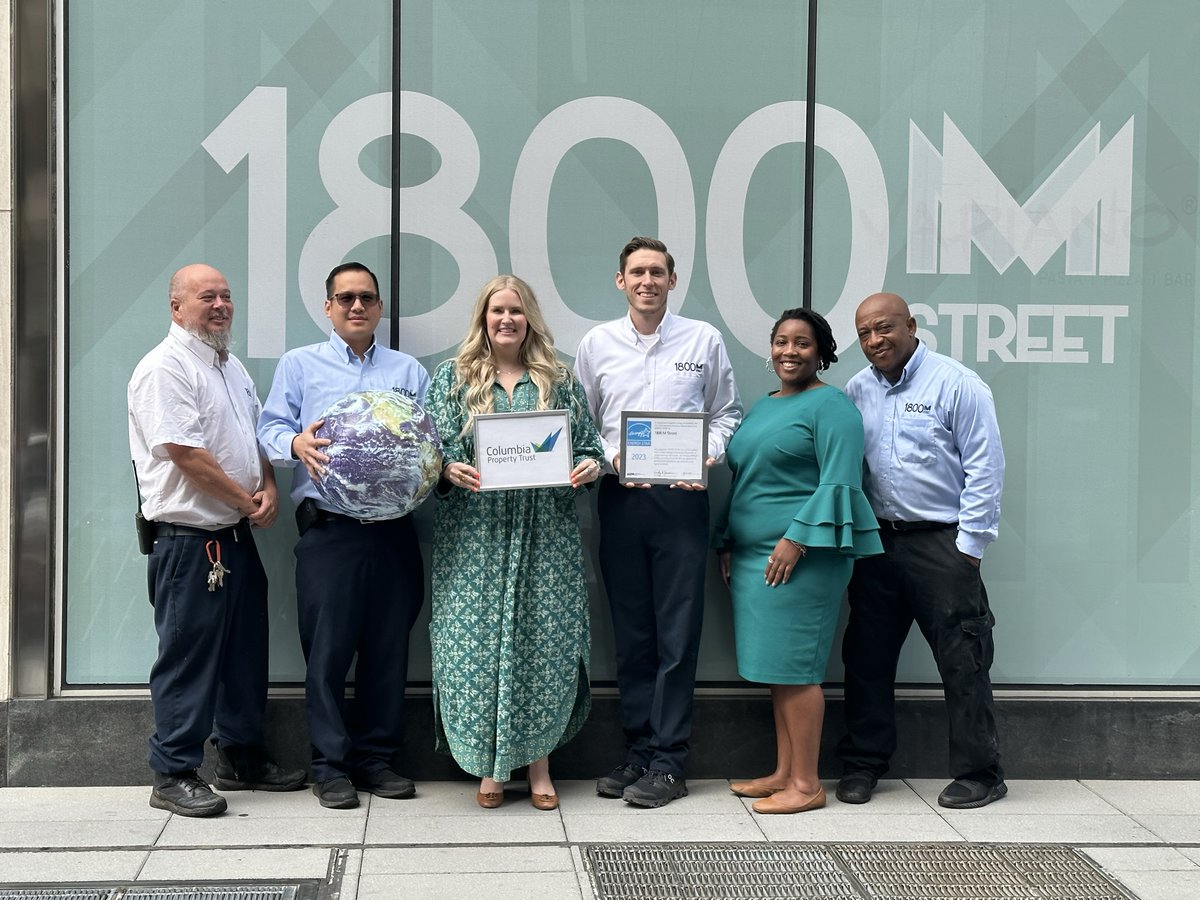 ColumbiaCXP's tweet photo. We take pride in operating responsibly across our portfolio. Our @ENERGYSTAR certifications reflect the ongoing optimization and energy efficiency efforts of our onsite property teams. 
Pictured: #80MStreet #1800MStreet #201CaliforniaStreet
#ENERGYSTARDay #CXPCommunity https://t.co/tg4hjKNrIg