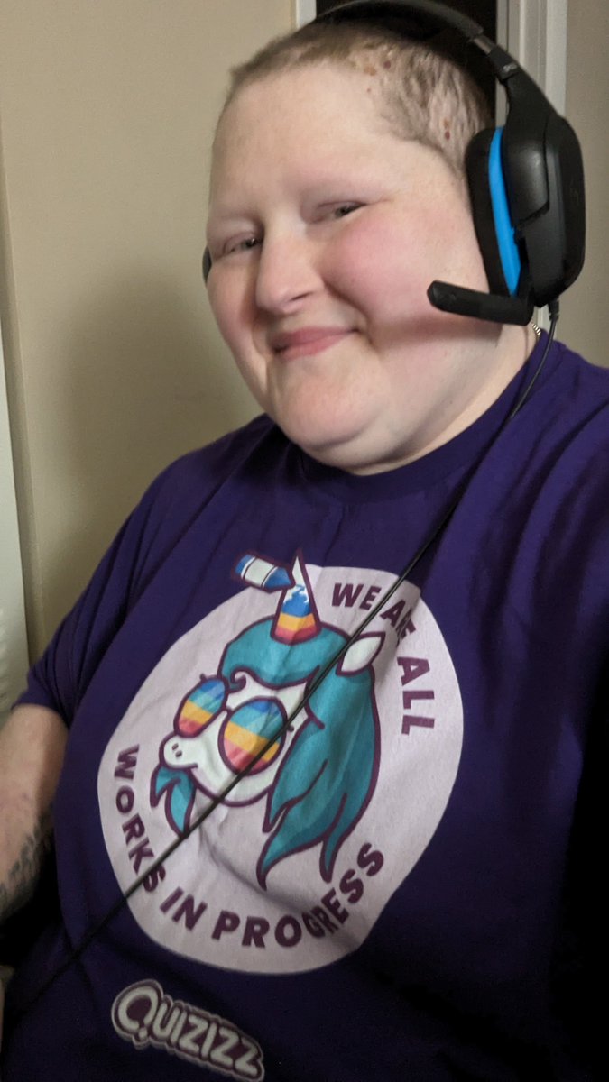 AMignault's tweet image. I am proud to be a @Quizizz Game Changer! 💜💜💜 #workinprogress

quizizz.com/home/certified…
#edtech #teachers #edchat @kyleniemis #quizizzgamechanger