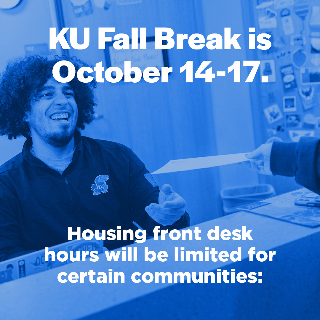 KU Housing & Residence Life tweet media