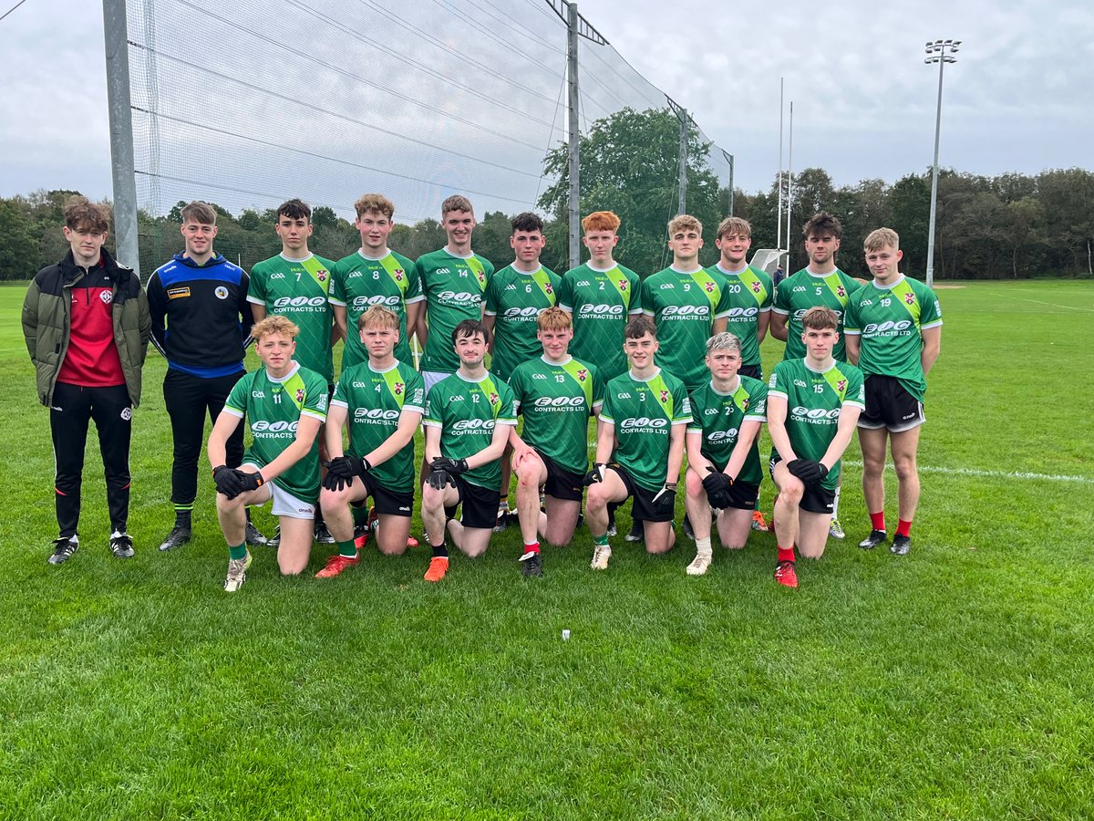 QueensGAA's tweet photo. The Queen’s Freshers team from the tournament this morning. Well done to all involved. https://t.co/BA9HzPuFdL