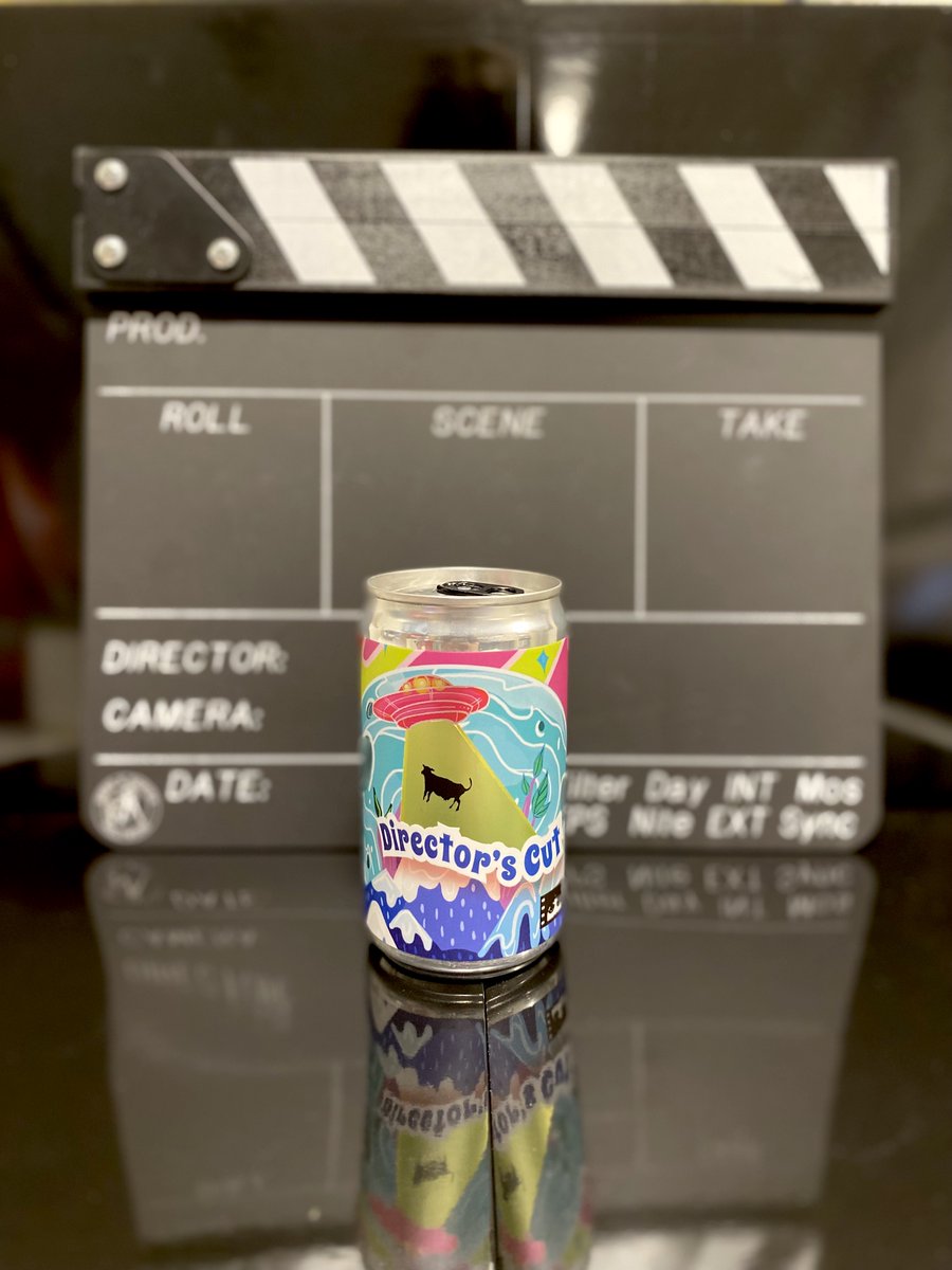 Our friends @DarkMatter2521 will be handing out our special edition Director's Cut Cold Cans at select #ChiFilmFest screenings, while supplies last, including WE GROWN NOW, DREAM SCENARIO, INFESTED, POOR THINGS, and more. See you at the movies!