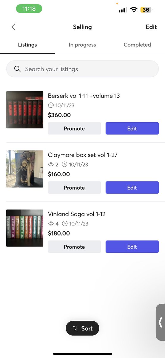 Selling a few items for a good price !! Comment some offers or dm me. <a href="/MangaAlerts/">🧭MangaAlerts #uw7s🌊</a> @FireLunarTT