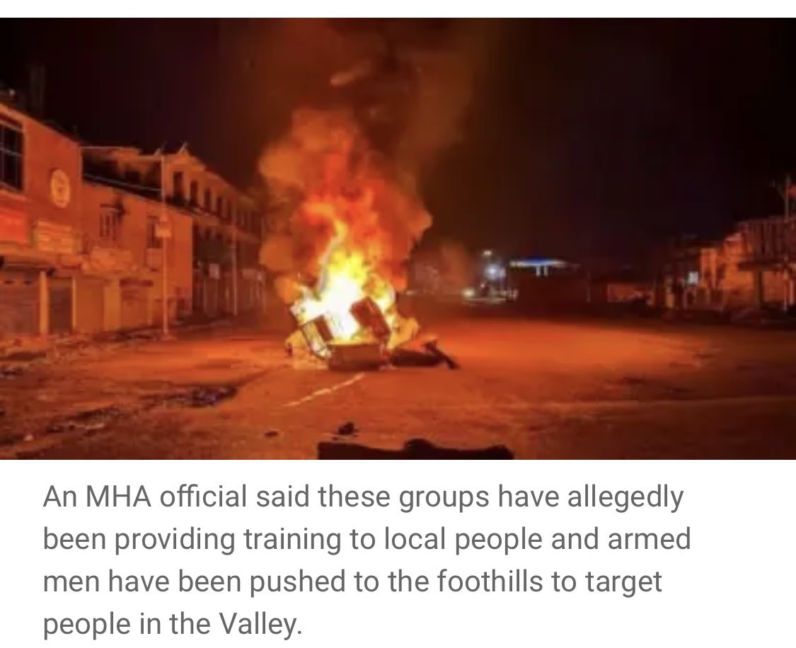 BonnyGurumayum's tweet photo. Dear Indians, please read this article by @DeeptimanTY and @IndianExpress and take a call - should we ERASE or keep such terror outfits in our country? #BigWin4India #BigWin4Manipur #Terrorist #IStand4Manipur I Stand 4 Manipur  
Shame on the #ZRA #KNA !! 
https://t.co/YbYv6N5fJV https://t.co/wNYXocAomV