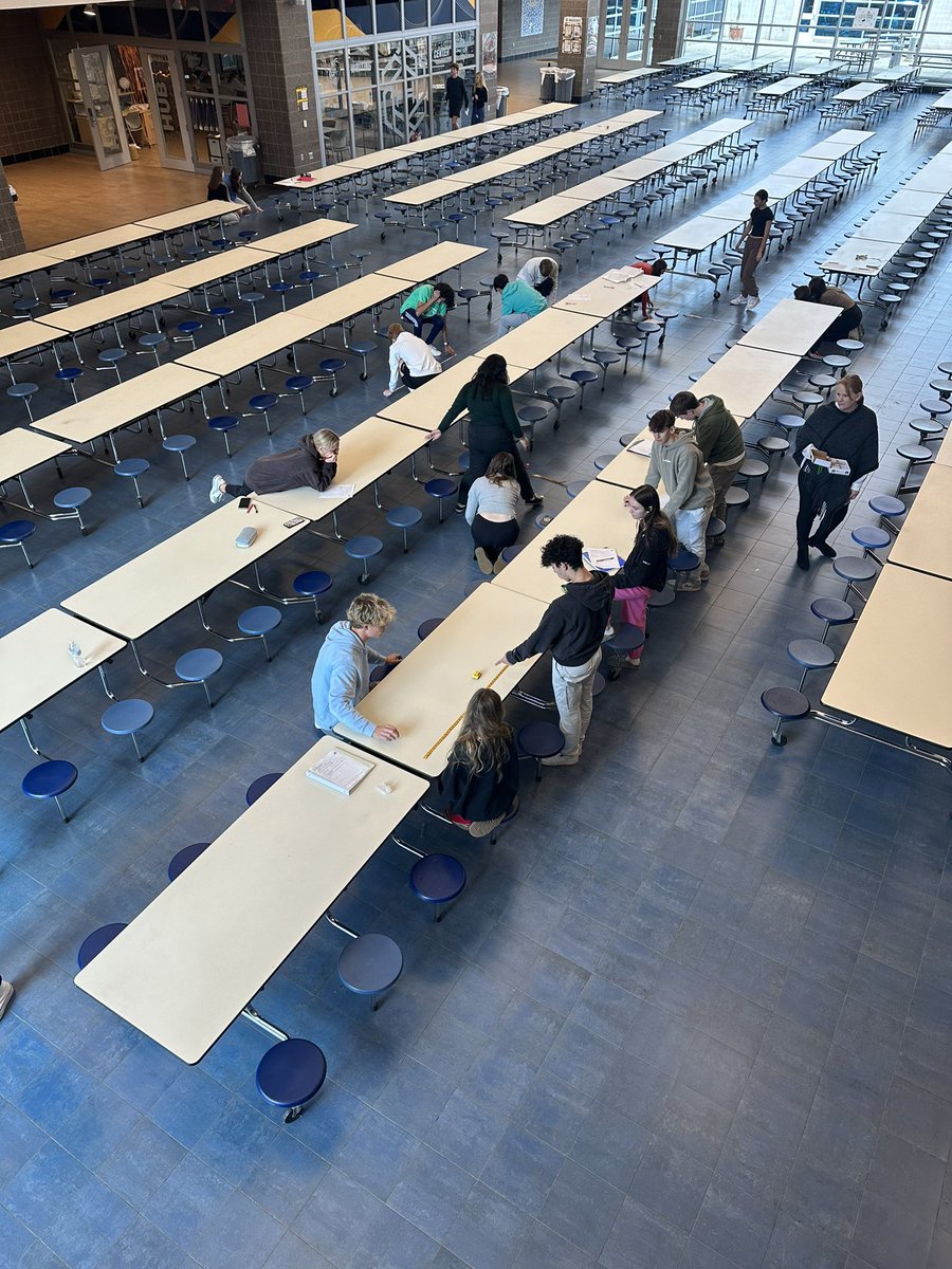 James Rafko (@jamesrafko) on Twitter photo Mrs. Doorlag’s AP stats are getting out of the classroom and working on transformations of data.
<a href="/TheresaStager/">Theresa Stager</a> <a href="/SalineHS/">Saline High School</a> <a href="/deneenm12/">Musetta Deneen</a> Mrs. Doorlag’s AP stats are getting out of the classroom and working on transformations of data.
<a href="/TheresaStager/">Theresa Stager</a> <a href="/SalineHS/">Saline High School</a> <a href="/deneenm12/">Musetta Deneen</a>