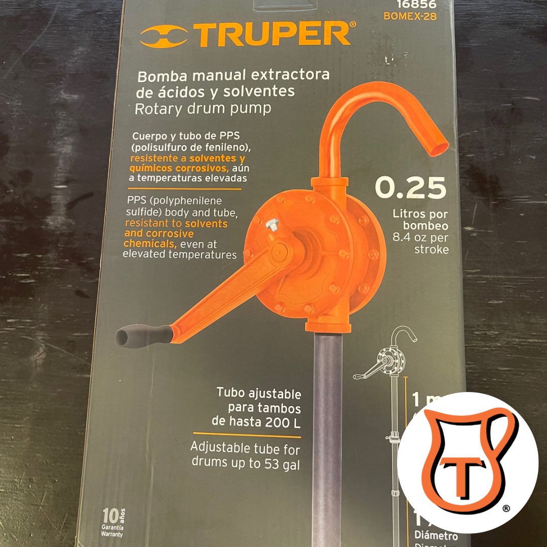 refathomas's tweet image. BOMBA MANUAL EXTRACTORA DE ACIDOS Y SOLVENTES #BOMBAMANUAL #BOMBAEXTRACTORA #REFACCIONARIATHOMAS #THOMAS