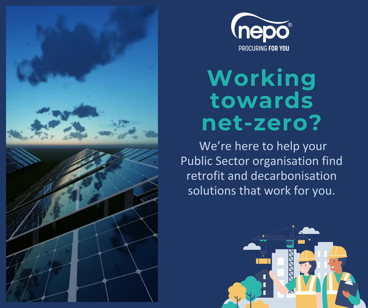 📢 Phase 3c of the Public Sector Decarbonisation Scheme is now open

💚Are you applying for funding?

👉Check out our retrofit and decarbonisation solutions that can help to you reach your net-zero ambitions - link in bio!

#ProcuringForYou #PublicSector #netzero #funding