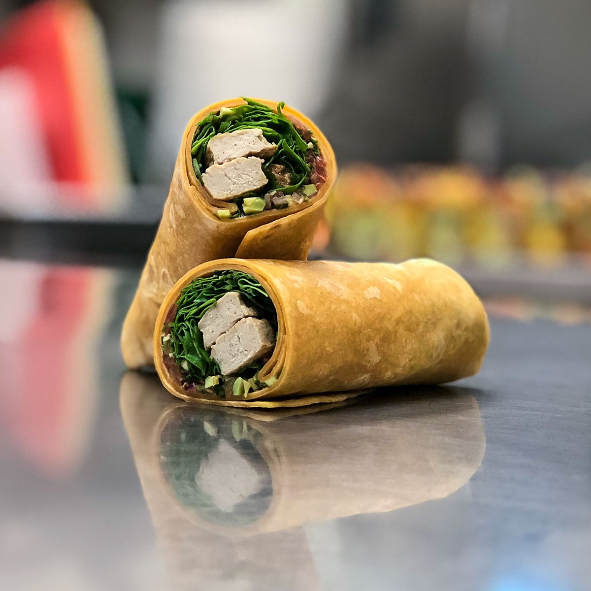 JavaUOfficial's tweet photo. Remballez et laissez les saveurs se déployer! Essayez notre sélection de wraps 😋🌯
Wrap it up and let the flavours unfold! Try our selection of wraps 😋🌯
#javau #fairtradeorganic #montreal #coffee #cafe #mtlcafe #fresh #food #foodie #wrap #vegan #vegetarian https://t.co/JBZgouw9Gi