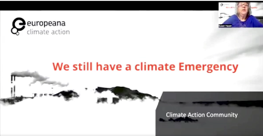 Michael Culture (@mca_eu) on Twitter photo <a href="/susanhazan/">Susan Hazan🎗️</a> presenting at <a href="/EuropeanaTech/">EuropeanaTech</a> 2023 our work as Climate Action Community in <a href="/Europeanaeu/">Europeana</a>
🌱Help the movement!
Respond to the survey by Friday 13th of October 2023 about Environmental Sustainability Practices in your institution!
survey.zohopublic.eu/zs/RuDHuy <a href="/susanhazan/">Susan Hazan🎗️</a> presenting at <a href="/EuropeanaTech/">EuropeanaTech</a> 2023 our work as Climate Action Community in <a href="/Europeanaeu/">Europeana</a>
🌱Help the movement!
Respond to the survey by Friday 13th of October 2023 about Environmental Sustainability Practices in your institution!
survey.zohopublic.eu/zs/RuDHuy