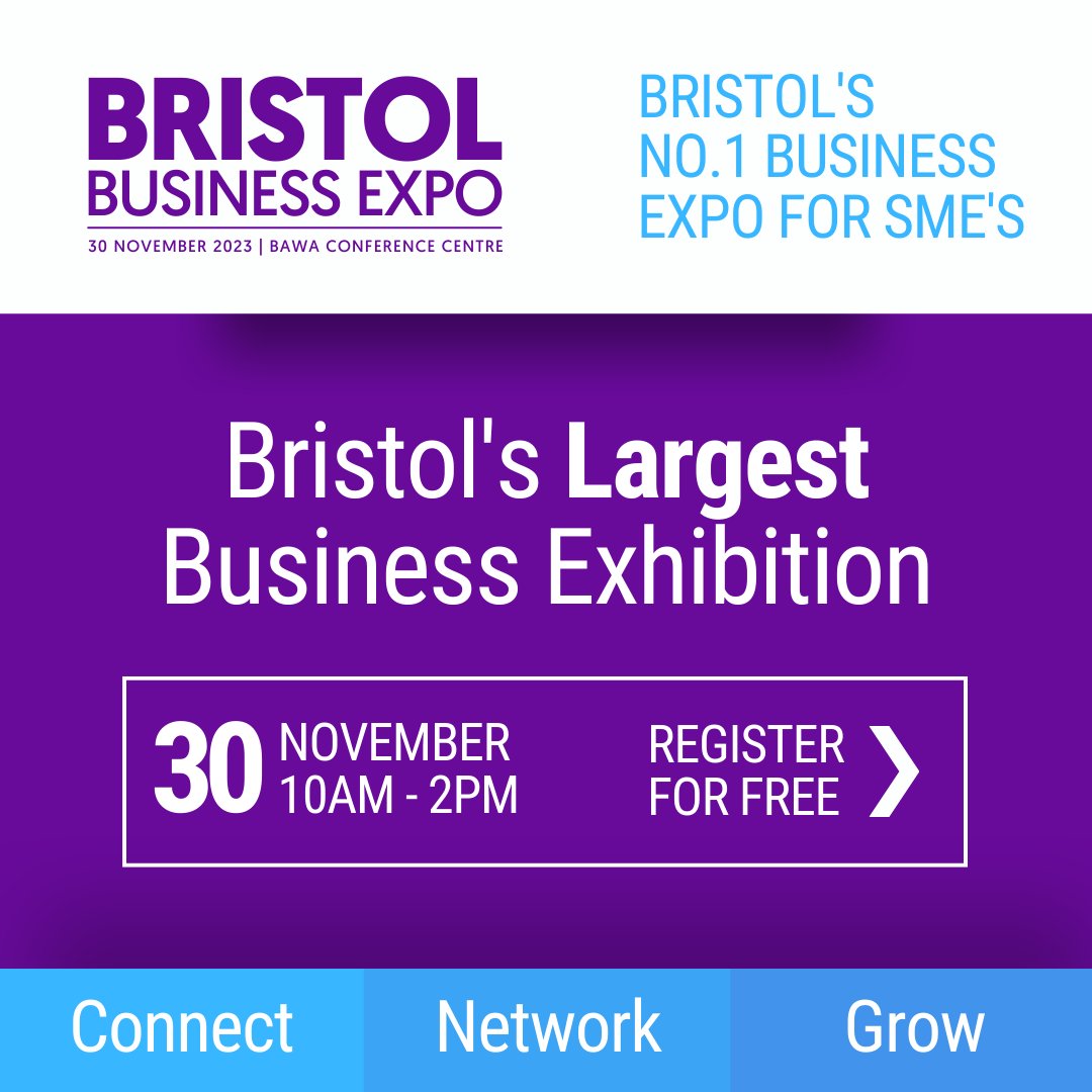 ExpoBristol's tweet photo. Speed #networking at our business show is a great way to meet like minded connections, quickly! Book your place today to avoid missing out! https://t.co/oXIOZezBnn #BristolNetworking https://t.co/sPSVC97bBz