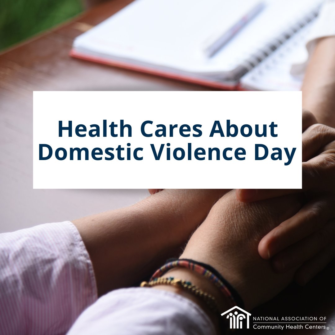 NACHC's tweet photo. NACHC & @WithoutViolence are equipping Community Health Centers with tools to prevent & intervene in #DomesticViolence cases, both for patients and staff. Find out more in our latest blog. #ValueCHCs #DVAM #HCADV https://t.co/lJuYqMcvjO https://t.co/fAkwV4yO51