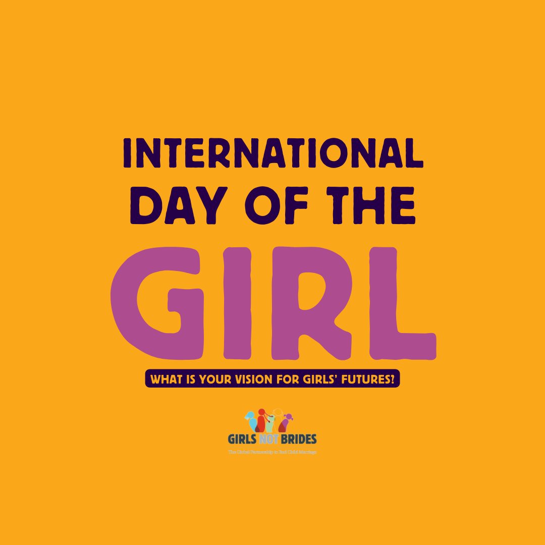 🧵1/7
Today, we celebrate the limitless potential, resilience, and strength of girls worldwide. 💪👧✨

On this special day, we invite you to discover the incredible visions our members have for the futures of girls everywhere.

#DayOfTheGirl #FutureLeaders #SheCan #IDG2023