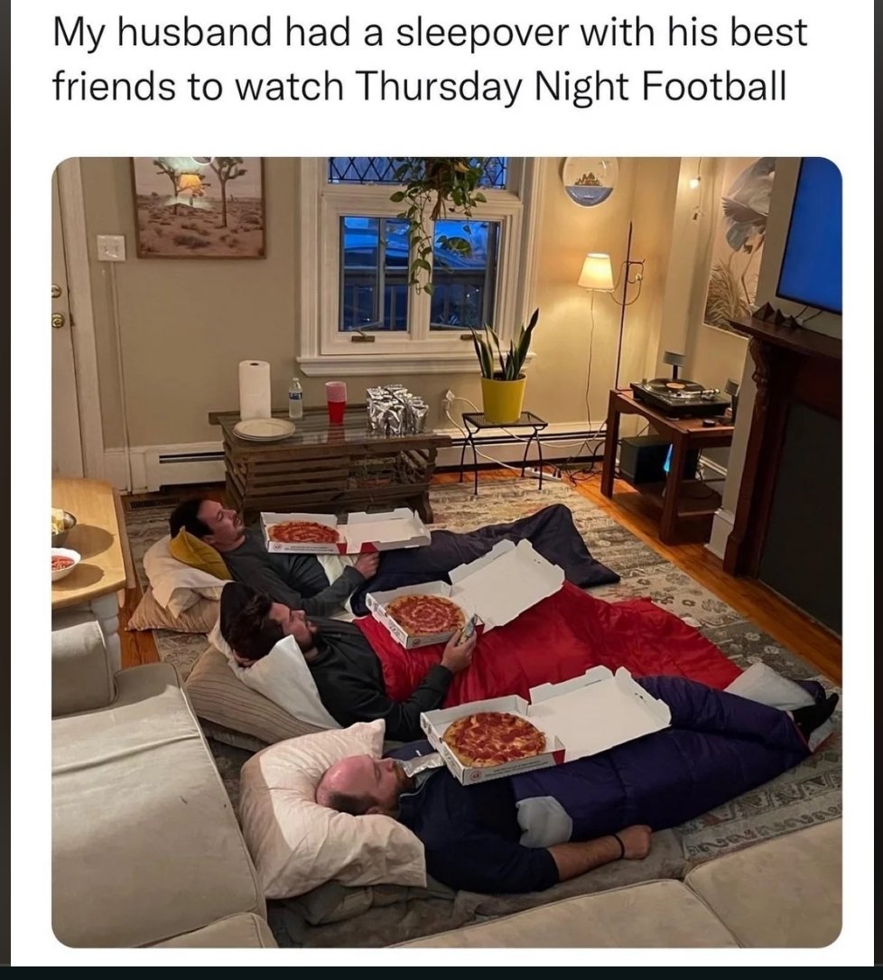 rainbowspotter's tweet photo. @J9Talley All I can think of is the two of them having a sleepover in some underoo jammies. Darryl in Spiderman, of course. https://t.co/yM27B8P8BO