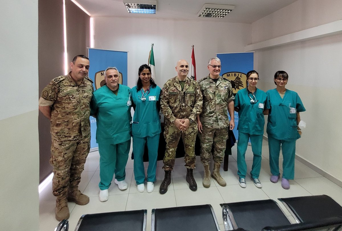 ItalyinLebanon's tweet photo. #MIBIL goes on with its CIMIC projects in favour of Lebanese public health structures through the distribution of antibiotic drugs donated by Banco Farmaceutico italiano to Beirut military hospital, as well as Sibline and Karantina hospitals. https://t.co/ui3Mnnn5lR