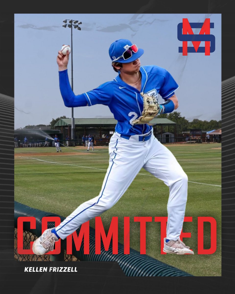 FrizzellKellen's tweet photo. I am very blessed and excited to announce my commitment to continue my academic and athletic career at Murray State College. All glory to God. Thank you to my family, friends, and coaches for helping me throughout the years.  #LetItLoose 🔵🔴

@MSC_Baseball @JustinEclavea https://t.co/9LG1XKl4cp