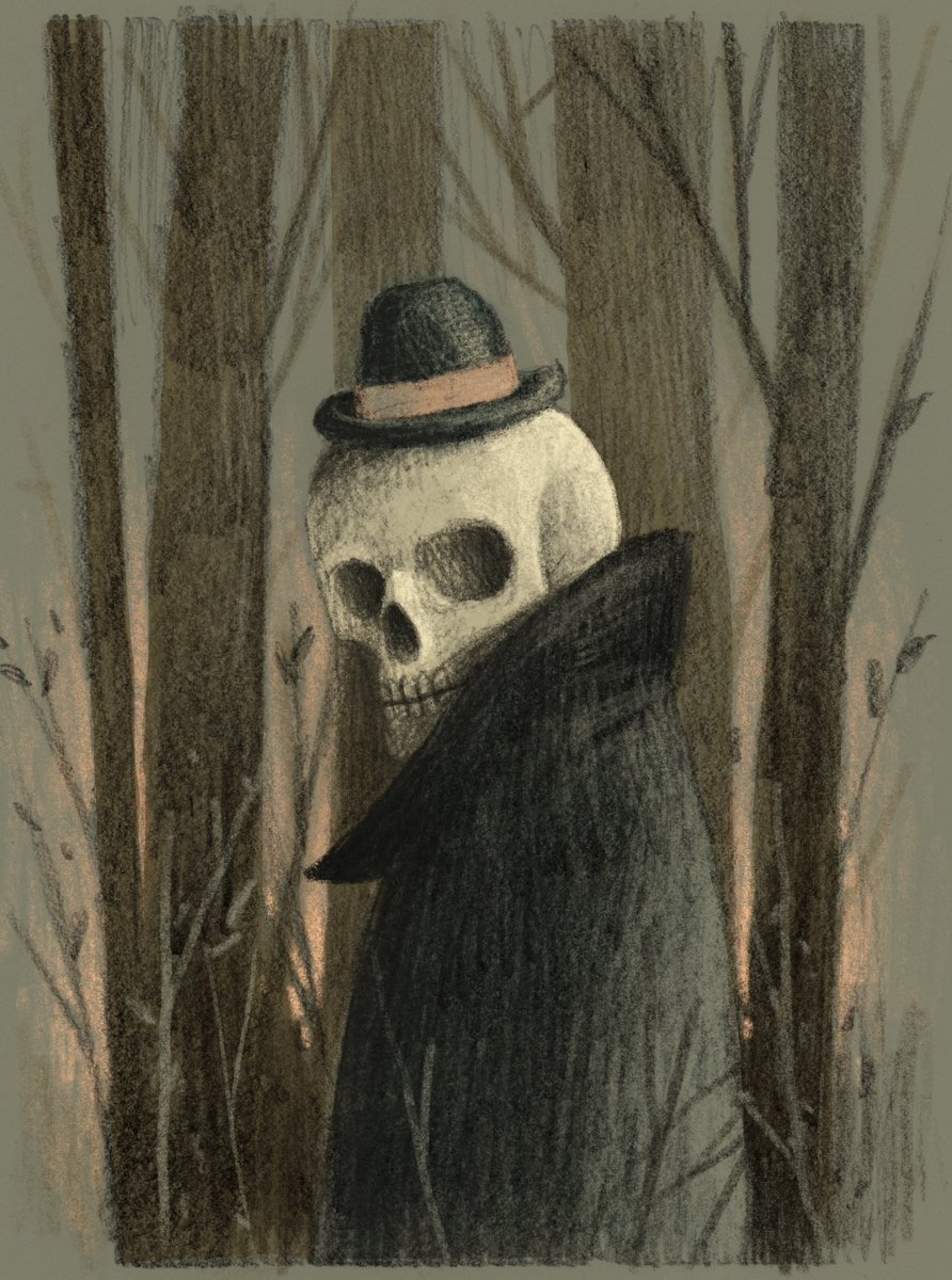 boo. 

#kidlitart #illustration #halloweenart