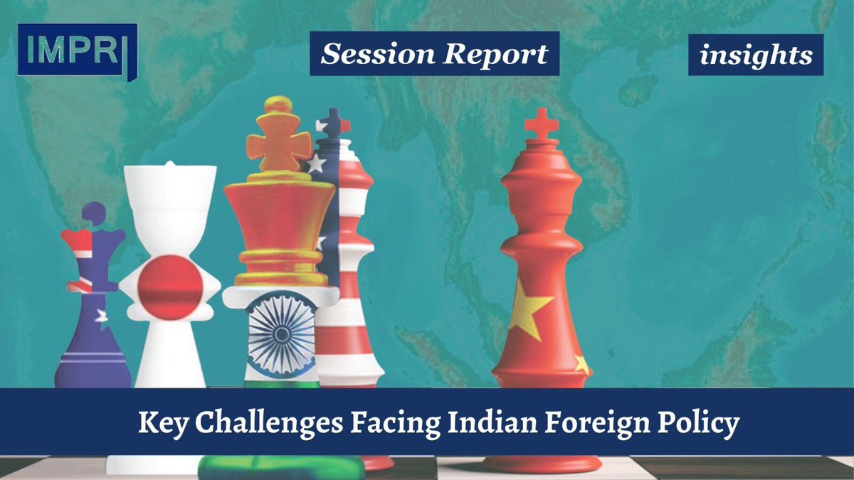 impriindia's tweet image. Key Challenges Facing India’s Foreign Policy | #impri Insights | Session Report

By Riya

#marketization #public #foreign #enterprises #amritkaal #ideas #india #nationalisation #impact #policy

impriindia.com/event-report/c…