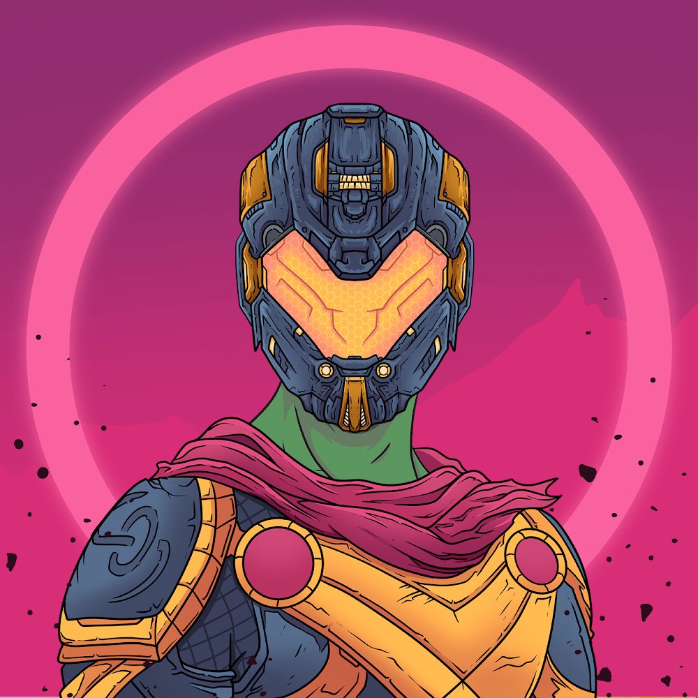 GM 🖤

The Shattered - Wave 1

Beautiful work by <a href="/lc_illustrates/">LC | Concept Artist & Illustrator</a> 

Over half minted already. 🖤👏