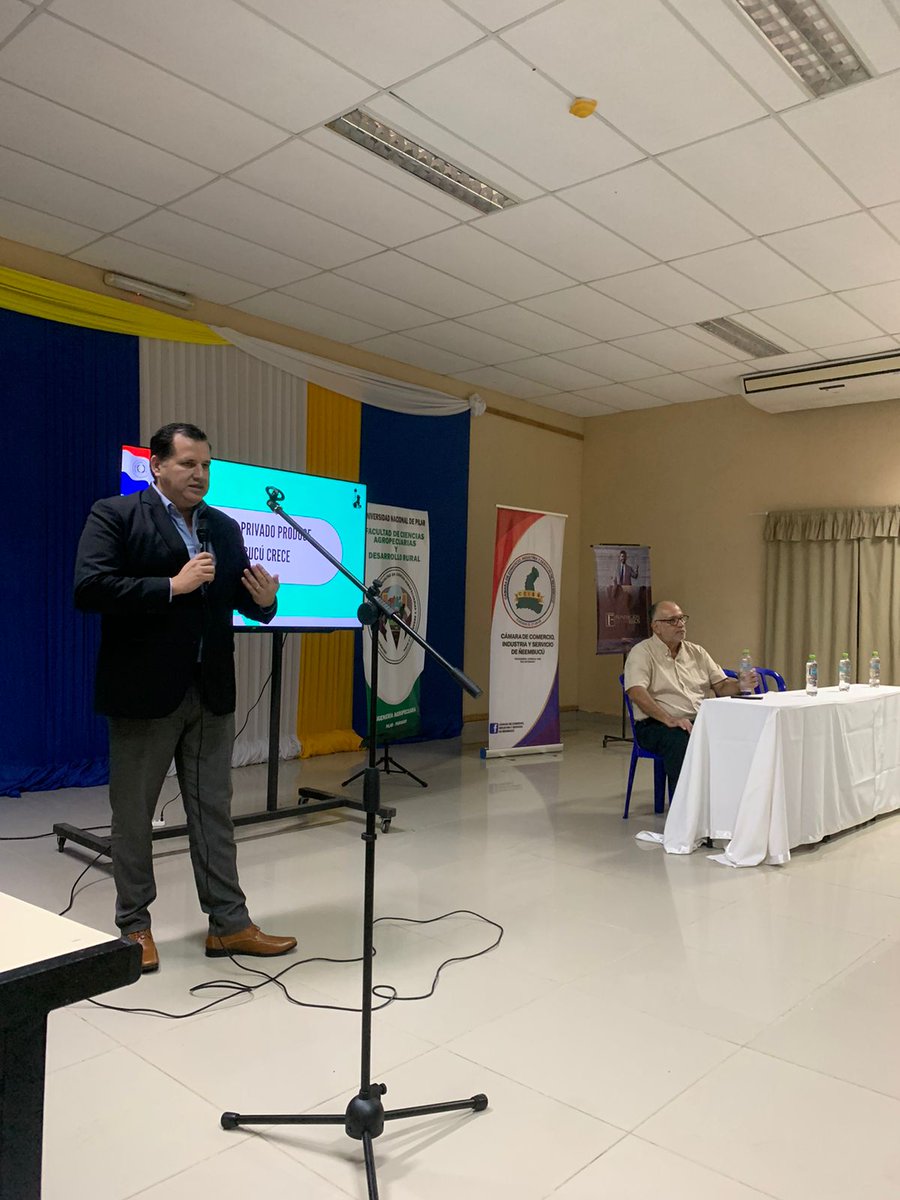 issospilar's tweet photo. Conferencia magistral Ñeembucú puede ser una potencia económica?
@hugo_veraojeda 
@rodneygmz https://t.co/50F8XAJjzQ