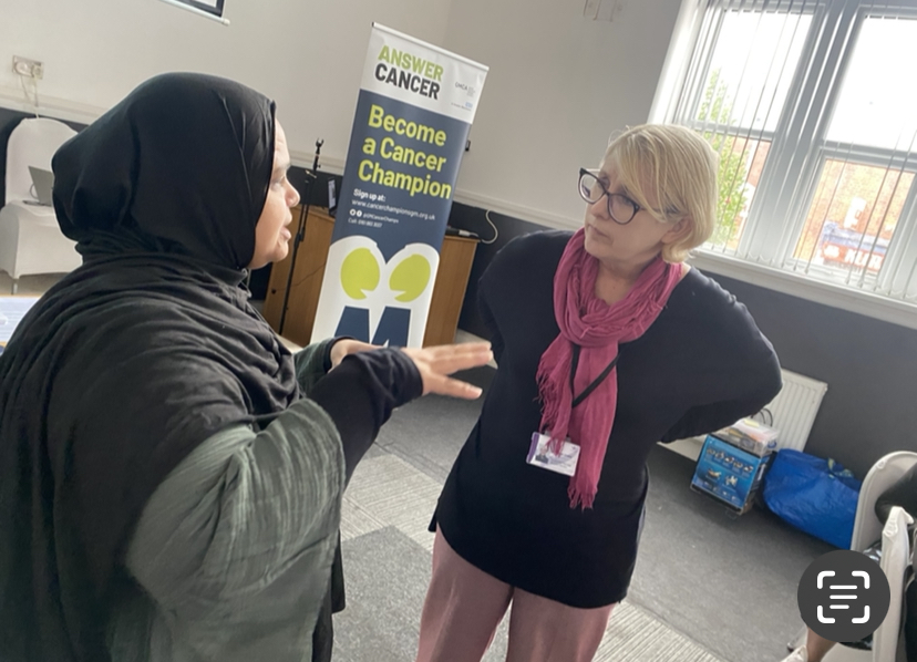 BeingThereGM's tweet photo. Many thanks to Susan Crabb & the
@AnswerCancerGM team for facilitating the Stakeholder Collaborative meeting.
For details on how to become a Being There #volunteer, call 0345 123 23 29 or email info@beingthere.org.uk.
#TNLCommunityFund #AnswerCancer #GMICP #GMMentalHealth https://t.co/70WW1LJGeO