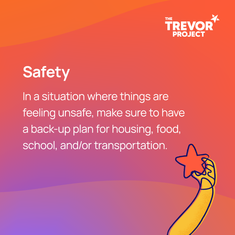 TrevorProject's tweet photo. Remember, there is no one way to come out or be out; there is no right — or wrong — way to come out or be out. 

Happy #NationalComingOutDay! Today, we celebrate each and every single LGBTQ young person who’s filling our world with more joy, love and sparkles every day. 🌈✨🧡