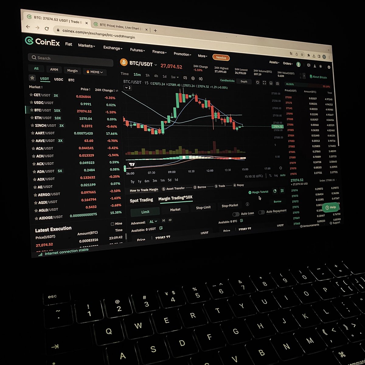 ✨ #CoinExChat #Giveaway   

Herausforderung: Teilen Sie einen Screenshot Ihres letzten Handels auf CoinEx

🎁Gewinn 6 Gewinner - je 50 CET - Losverfahren (TW+INS+TG)

*REGELN im Kommentar