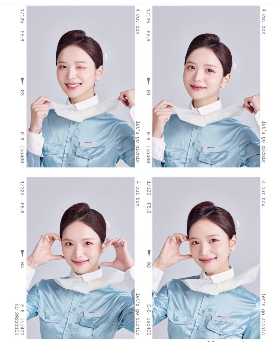 JaneLovewith's tweet photo. JY for Korean Air ✈️ someone misses her previous work 🫠#Heartsignal4 https://t.co/cncYPW066W