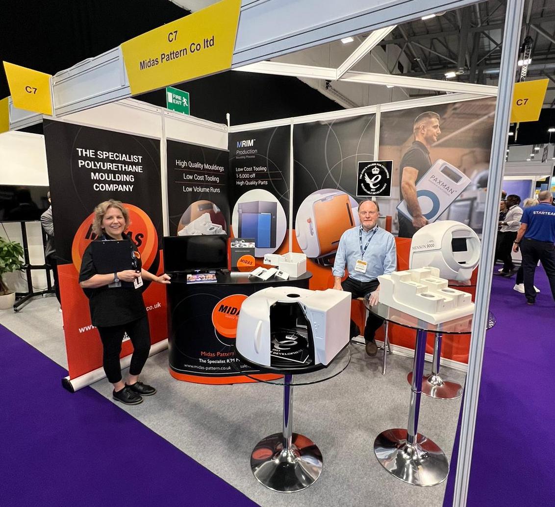 Make time to visit #EngDesignShow - last day tomorrow (Oct 12th)!😲

Coventry Building Society Arena 🤩 Have a coffee with us on stand C7 and discover a world of difference for your products with embedded design.

#MidasGreenInitiative #industrialdesign #productdevelopment