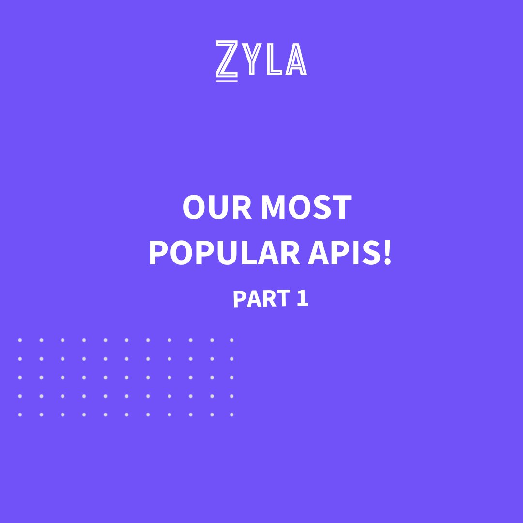 Zyla_Labs's tweet image. 🌟✨ Discover the crown jewels of our API hub! Dive into a world of innovation and seamless integration with our most popular APIs. 🚀💡
Explore now at zylalabs.com 🌈🚀
#APIHub #InnovationUnleashed #TechPioneers #ElevateYourProjects