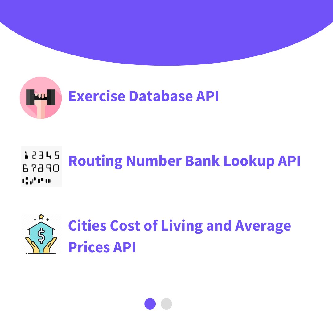 Zyla_Labs's tweet image. 🌟✨ Discover the crown jewels of our API hub! Dive into a world of innovation and seamless integration with our most popular APIs. 🚀💡
Explore now at zylalabs.com 🌈🚀
#APIHub #InnovationUnleashed #TechPioneers #ElevateYourProjects