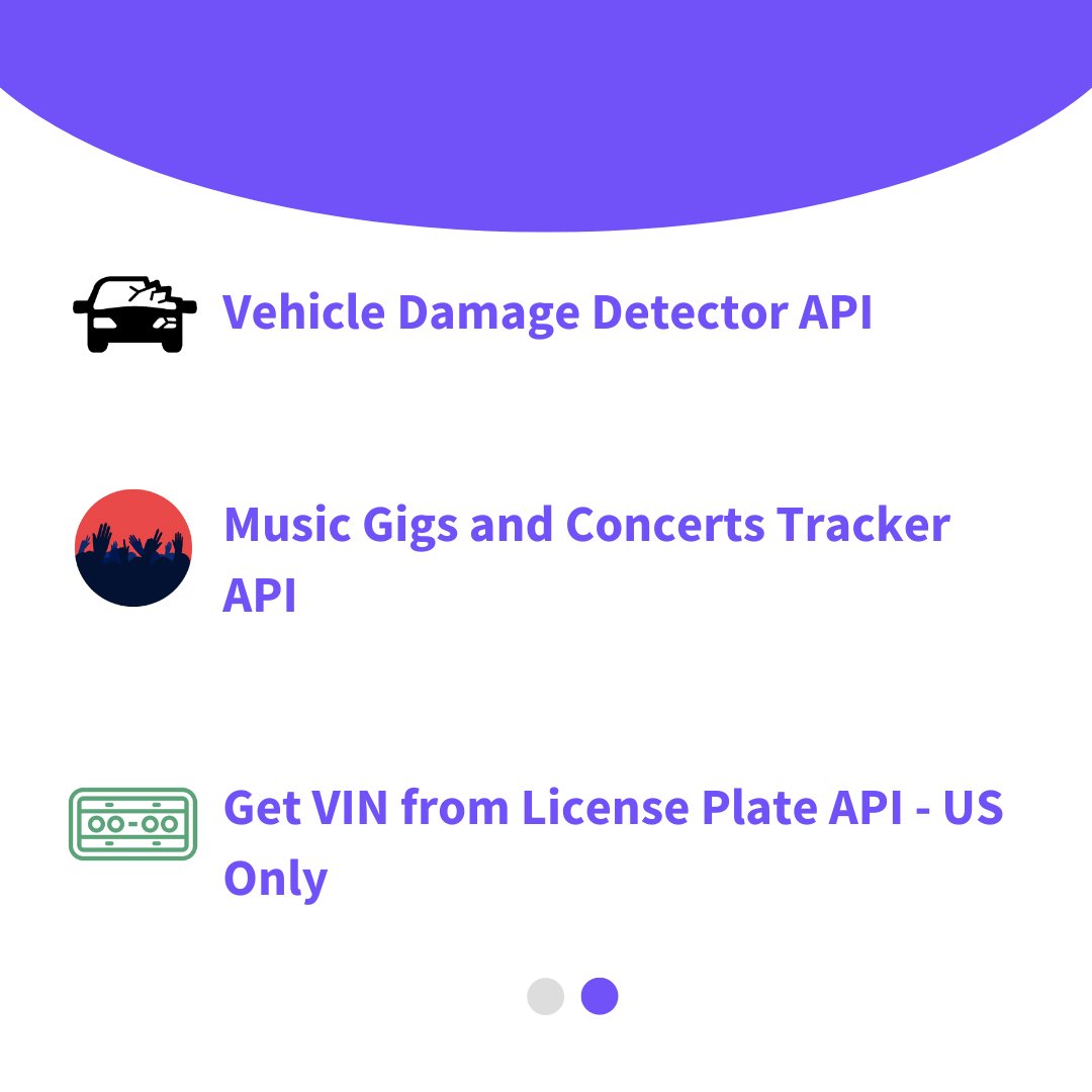 Zyla_Labs's tweet image. 🌟✨ Discover the crown jewels of our API hub! Dive into a world of innovation and seamless integration with our most popular APIs. 🚀💡
Explore now at zylalabs.com 🌈🚀
#APIHub #InnovationUnleashed #TechPioneers #ElevateYourProjects