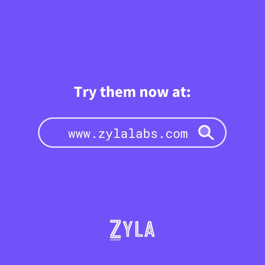 Zyla_Labs's tweet image. 🌟✨ Discover the crown jewels of our API hub! Dive into a world of innovation and seamless integration with our most popular APIs. 🚀💡
Explore now at zylalabs.com 🌈🚀
#APIHub #InnovationUnleashed #TechPioneers #ElevateYourProjects