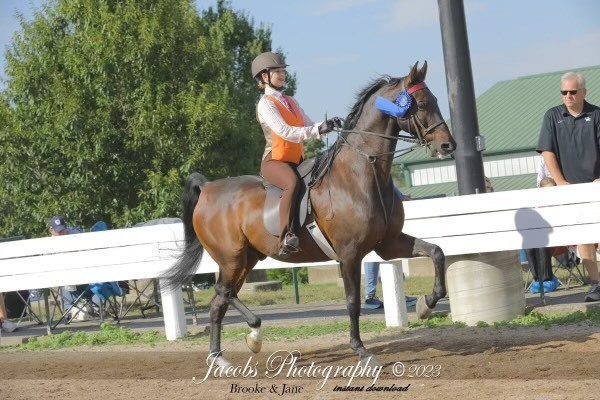 Wow! Another amazing Charger! Savannah Smith is headed to the National Academy Horse Show next month to compete against people from around the world!