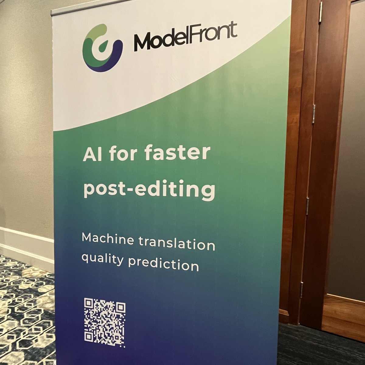 AI to post-edit faster? 🤔📈 Machine translation quality prediction is AI that actually provides value for human translation workflows and you can now get it in every major TMS or via API. Visit the @modelfront booth at @LocWorld Silicon Valley