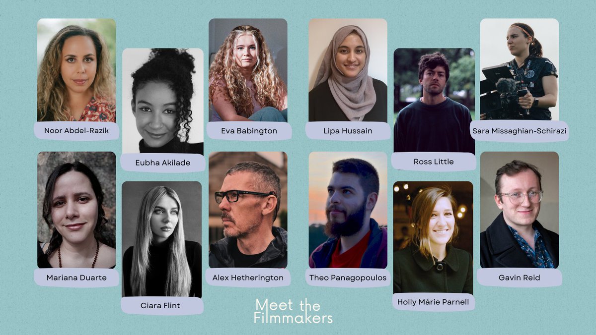 Introducing the new Bridging the Gap cohort! 🌟 These talented filmmakers will develop their ideas through a series of workshops and bespoke training, culminating in a pitching session in January 2023 to secure a commission.

🔗Read more: bit.ly/3rKskgN