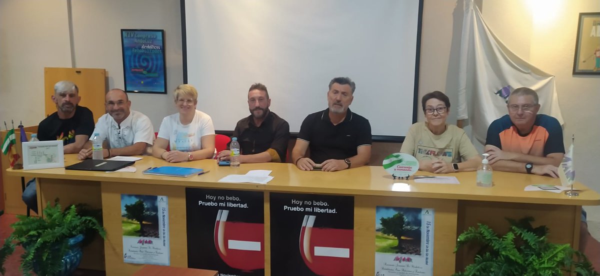 Como no podía ser de otra forma, en AJAR, dedicamos la terapia del martes a compartir con todos y todas las reflexiones y experiencias vividas en el XL Congreso de la FAAR. Un mensaje de superación 🫶