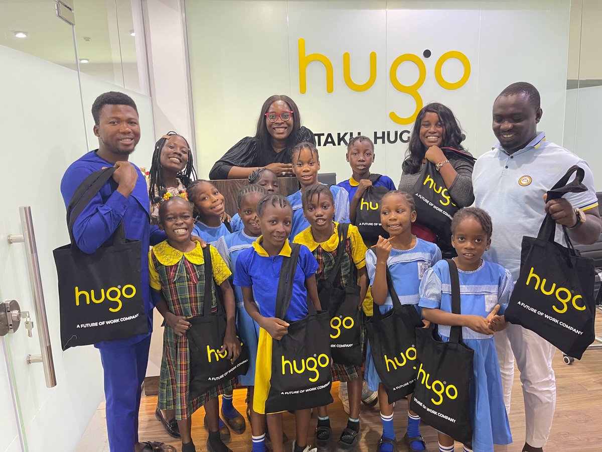 In celebration of the International Day of the Girl Child, Hugo welcomed brilliant young girls to its Lagos office for an empowering day of learning and inspiration. 

We can't wait to see these young leaders soar. 

#InternationalDayofTheGirlChild
