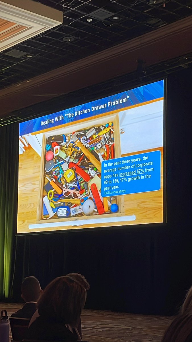 Is this your tech stack? Does it bring you joy? Probably not. #hrtechconf
