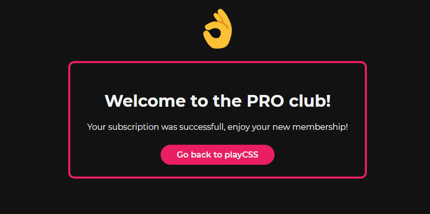I am now a Pro. Thank you <a href="/playCSSgame/">playCSS</a>