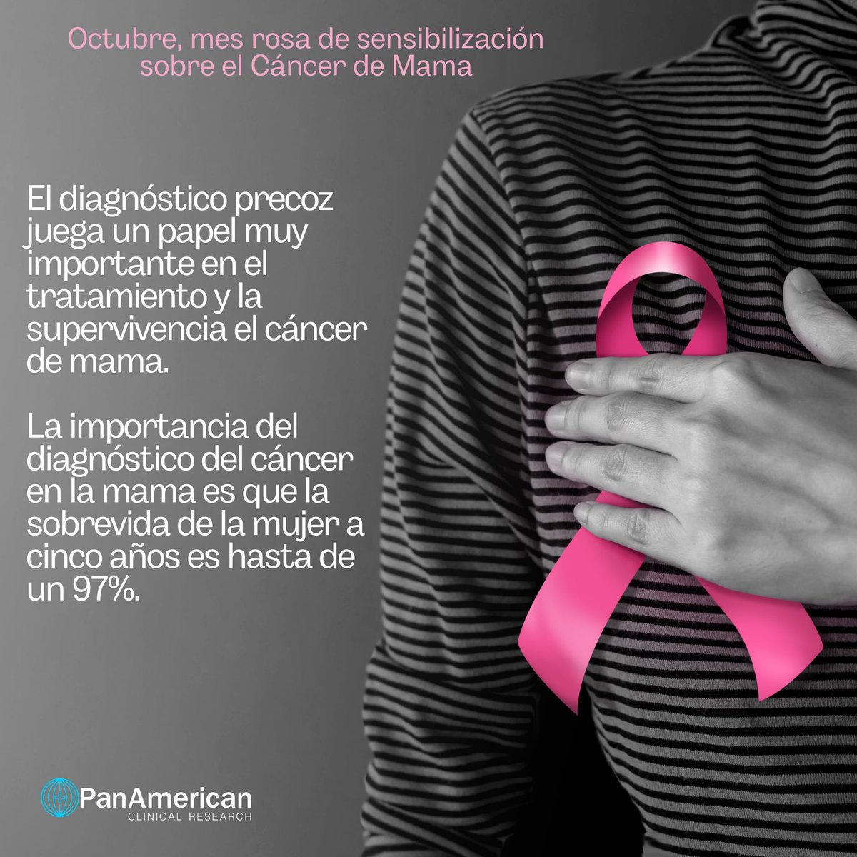 PanAm_Cuerna's tweet photo. Recuerda: Las medidas del diagnóstico temprano son la autoexploración mensual de los senos como la primera medida efectiva para detectar de manera oportuna el cáncer de mama.
 #octubrerosa #cancerdemama https://t.co/jMw4yJjas3