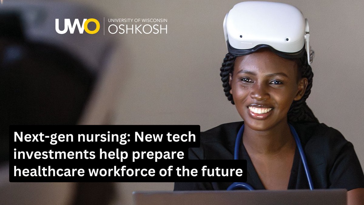 Undergrad and graduate students for years have gained hands-on experience in the UWO College of Nursing’s Simulation Training Center. 

But recent investments in new technology—including virtual reality—have expanded what’s possible in nursing simulation. uwo.sh/48LwW74