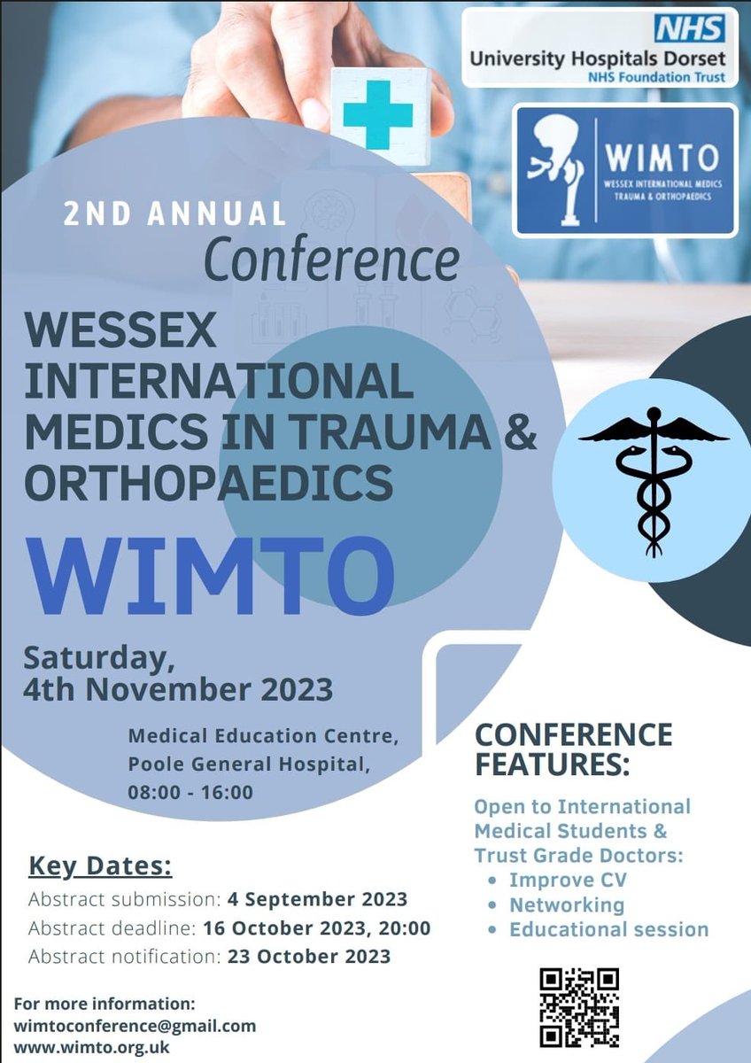 Submit your abstracts! Points for presenting count towards specialty application!