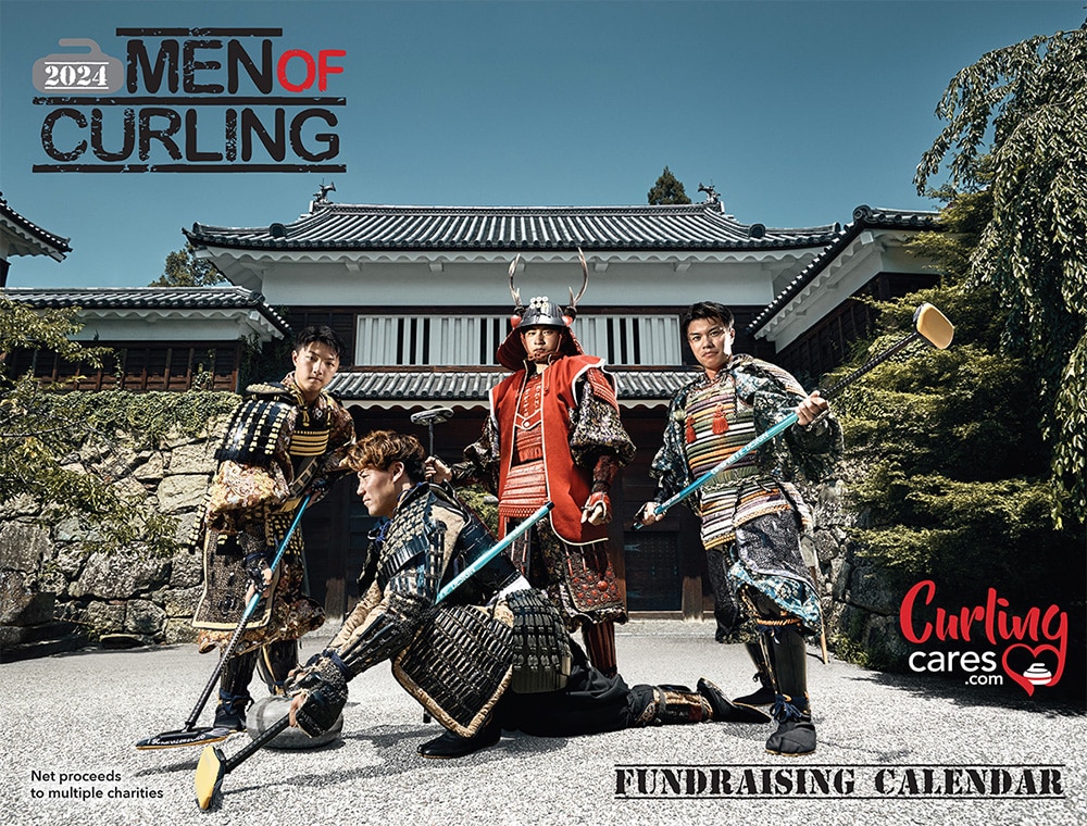 CurlingCanada's tweet photo. The Men of Curling Calendar is BACK! The 📅 is now on sale in support of youth #curling programs and initiatives. 

CLICK HERE FOR DETAILS ➡️ https://t.co/qKcq1LJEus https://t.co/sCykT6t86p