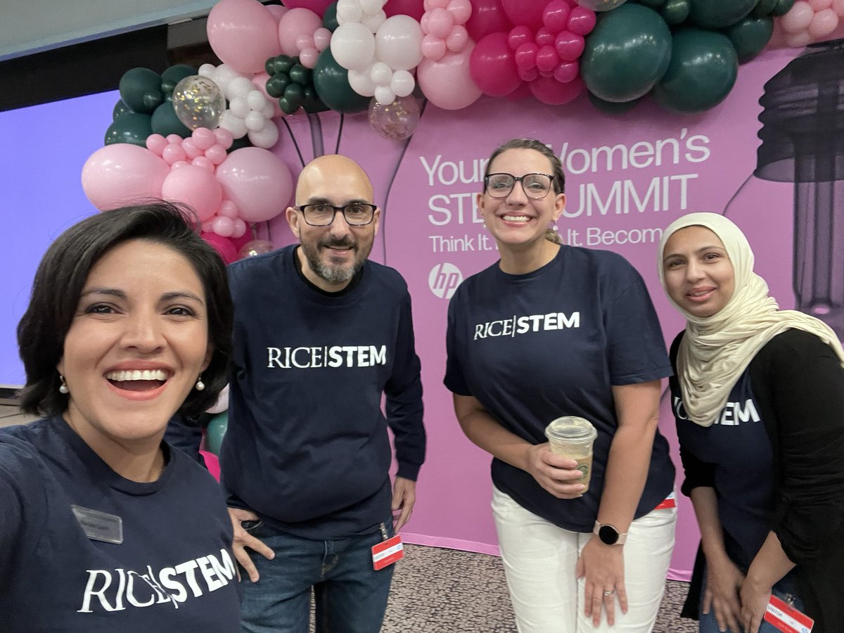 Mariana Quinn (@stemquinn) on Twitter photo Ready for the Young Women’s STEM SUMMIT <a href="/HP/">HP</a> #internationaldayofthegirl #HPYWSTEMSummit #HPProud
<a href="/BTempleton33/">Mrs. Templeton, M. Ed</a> <a href="/RiceU_STEM/">R-STEM</a> <a href="/cushingmp/">Matthew Cushing</a> Ready for the Young Women’s STEM SUMMIT <a href="/HP/">HP</a> #internationaldayofthegirl #HPYWSTEMSummit #HPProud
<a href="/BTempleton33/">Mrs. Templeton, M. Ed</a> <a href="/RiceU_STEM/">R-STEM</a> <a href="/cushingmp/">Matthew Cushing</a>