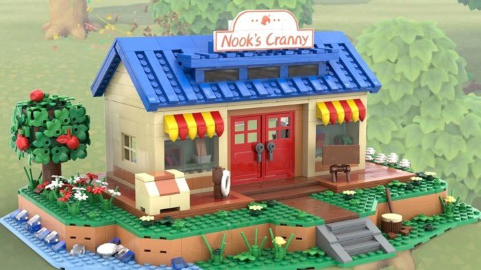 Canela_chair's tweet photo. Lo que quería de Animal Crossing lego vs lo que tendremos https://t.co/5zI6N0AG4o