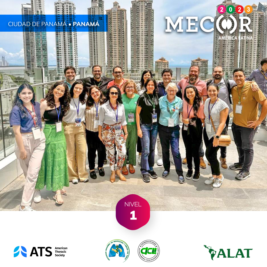ALATorax's tweet photo. #MECOR2023 #ALAT2023 #LatinoaméricaInspira 👏 Nuestro Curso MECOR en #Panamá continúa creciendo en un entorno admirable y con la mejor predisposición de alumnos y docentes, en fraterna camaradería: ¡gracias por ser parte de la familia #MECOR! @LatinMecor https://t.co/g9ixbXH5et