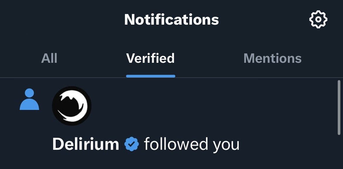 Delirium tweet media