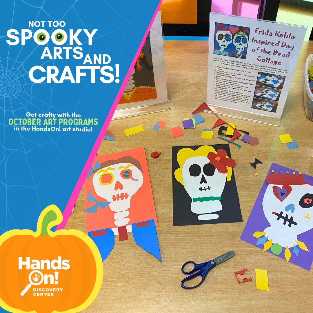 Hands On! Discovery Center tweet media