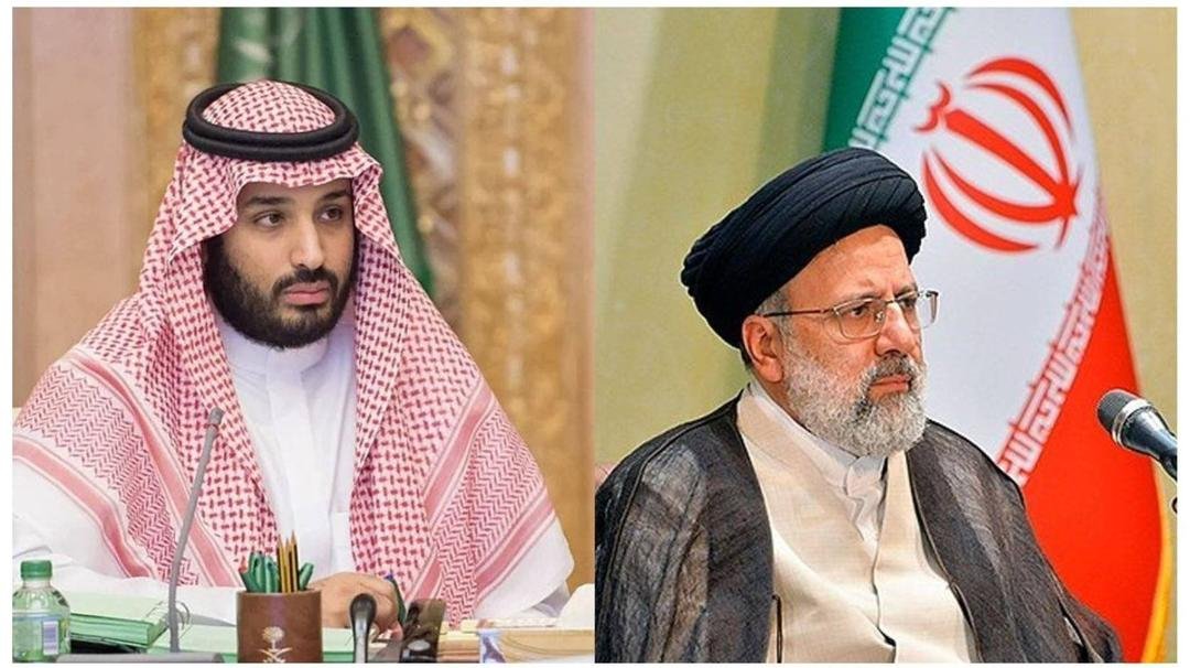 🚨BREAKING: Iran's President Ebrahim Raisi and Saudi Arabia's Crown Prince Mohammed bin Salman had their first-ever phone call, discussing Palestine. 

The call was around 45 minutes. They discussed Muslim countries' unity in the face of developments in Palestine.