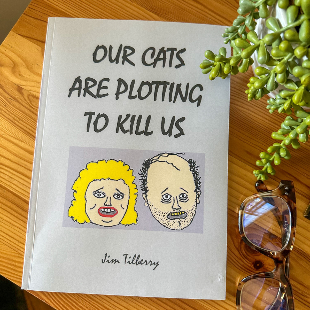 DeliciouslySavv's tweet image. 🙌Check Out My Savvy Review Of &apos;Our Cats Are Plotting To Kill Us&apos; By Author Jim Tilberry! AD This Short, Funny and Witty Book Is A Blast To Read &amp;amp; Makes The Perfect Book &amp;amp; Gift For Cat Lover&apos;s🐈‍⬛🐈! #2023SMGNFallGiftGuide🍂

Check It Out On Amazon Today👉 amzn.to/3ZYvIS0…