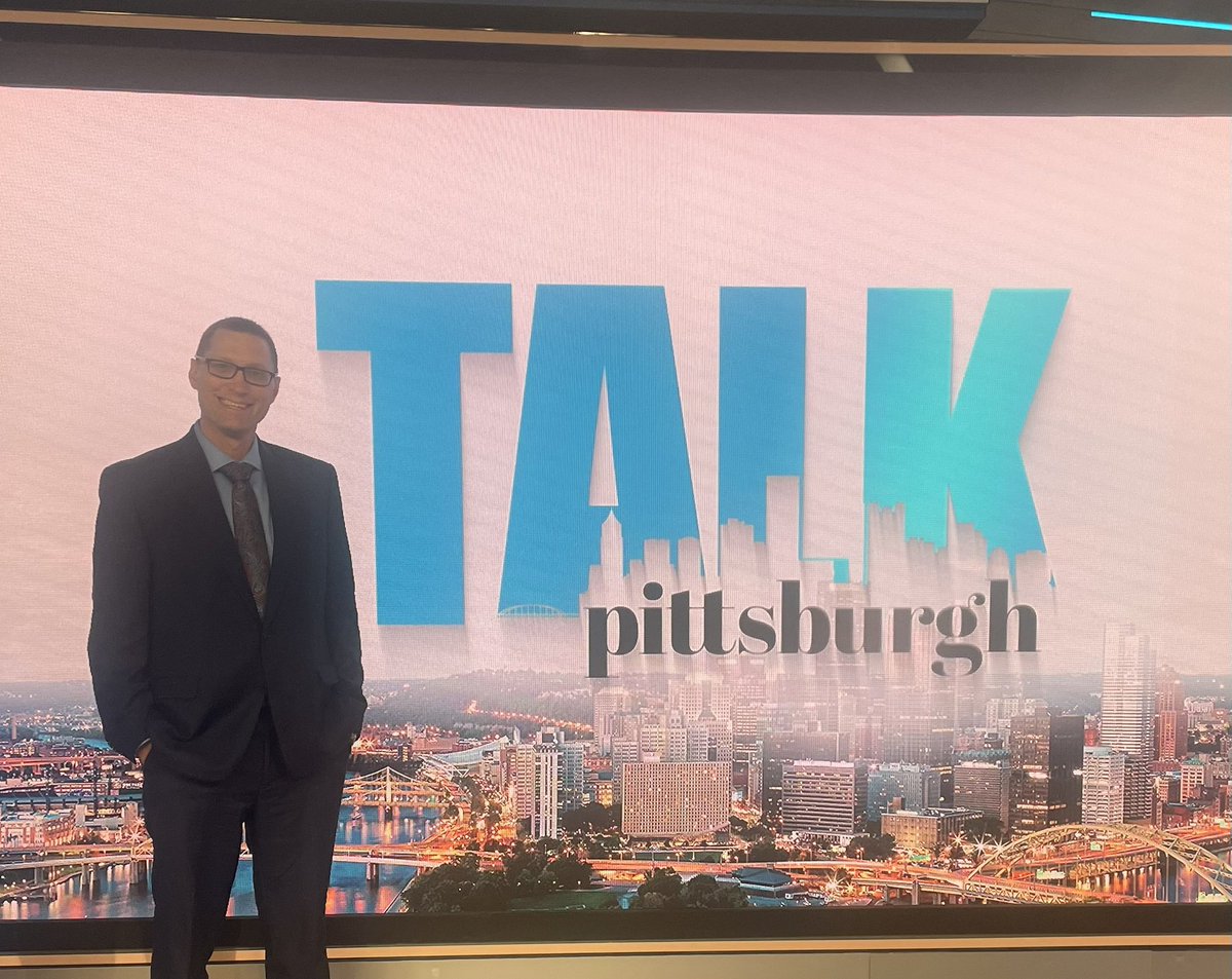 DocLesniak's tweet photo. Great time discussing #ACLtears with @MaryOursWX on @kdka this afternoon! It is too common but we can get you back on your feet! #talkpittsburgh @UPMCSportsMed https://t.co/Ahb23zSNOw
